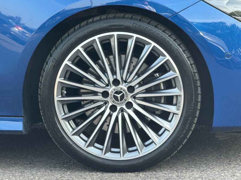 Mercedes-Benz CLA Class Saloon WA73TMZ Blue #4