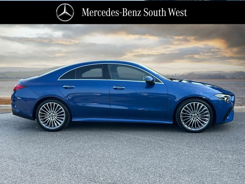 Mercedes-Benz CLA Class Saloon WA73TMZ Blue #3