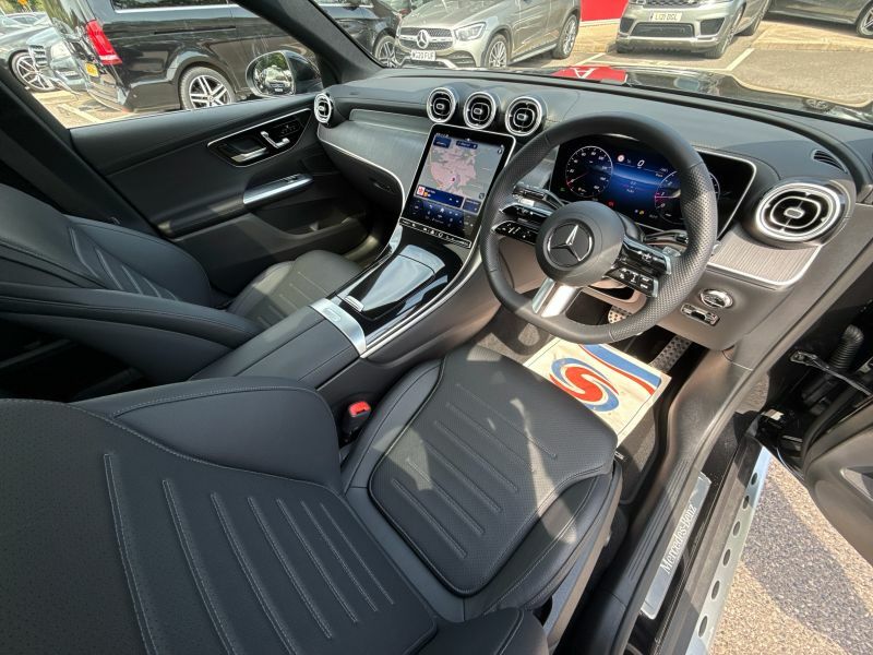 Mercedes-Benz GLC Class Suv Black #3