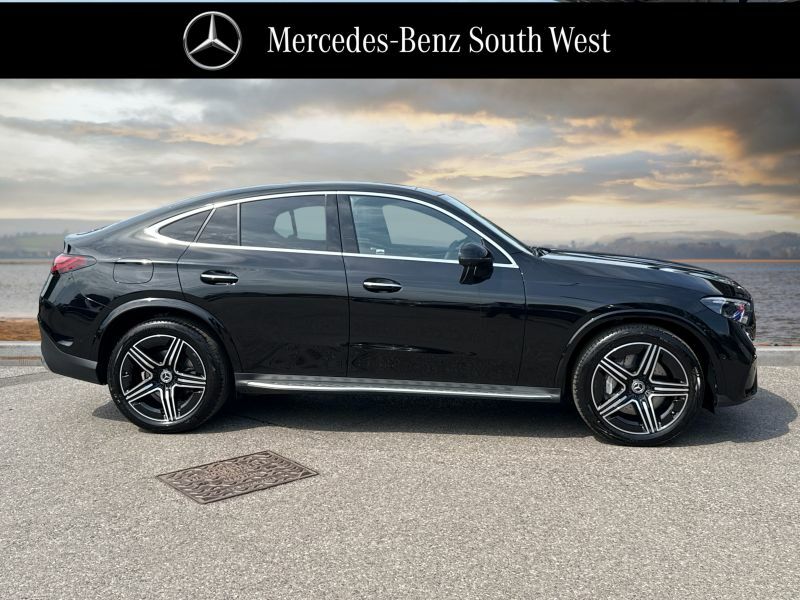 Mercedes-Benz GLC Class Suv Black #4