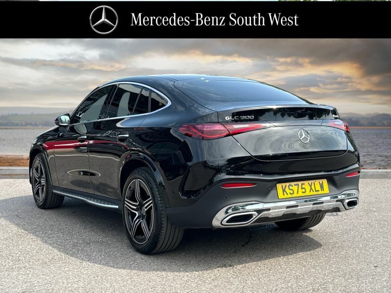 Mercedes-Benz GLC Class Suv Black #2