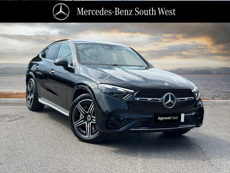 Mercedes-Benz GLC Class Suv Black