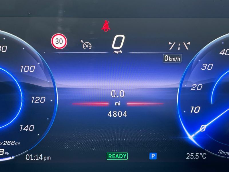 Mercedes-Benz EQA Suv Black #6