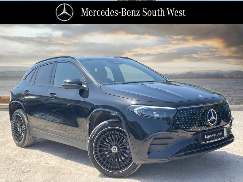 Mercedes-Benz EQA Suv Black