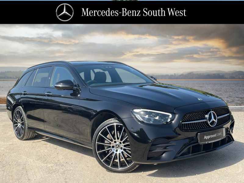 Mercedes-Benz E Class Estate Black