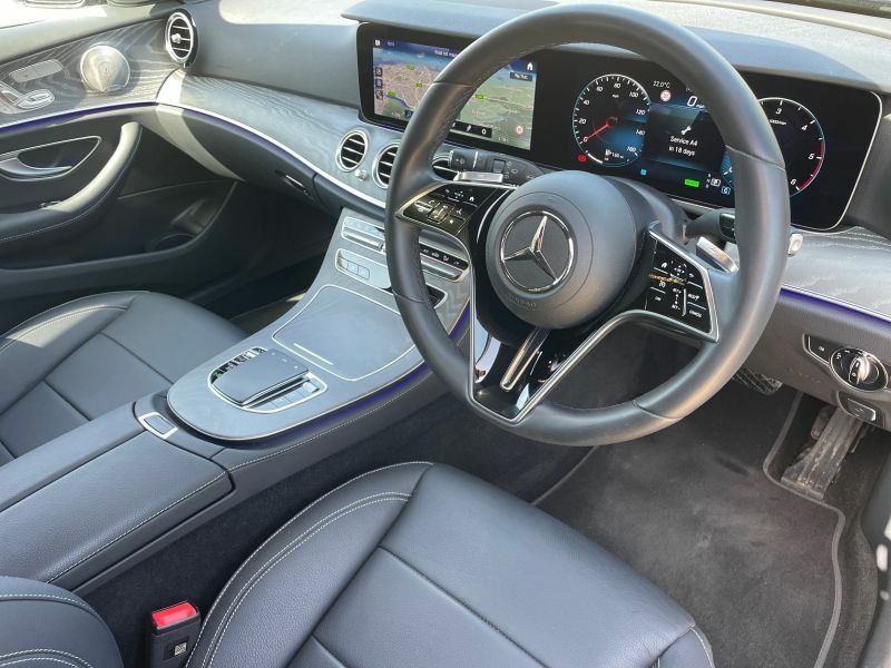 Mercedes-Benz E Class Estate Black #5