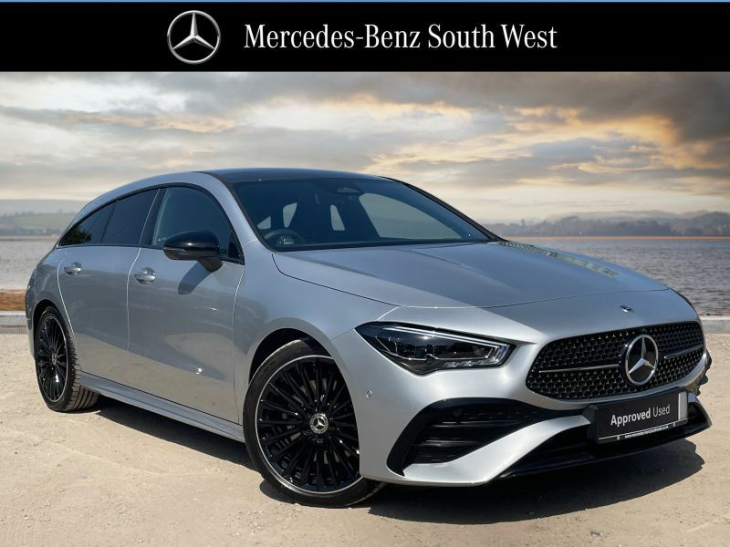Mercedes-Benz CLA Class Estate Silver