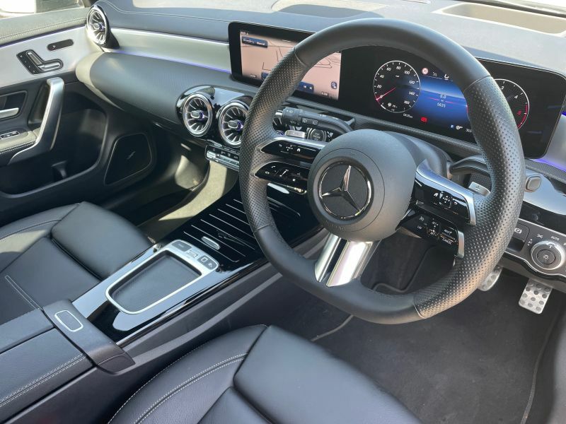 Mercedes-Benz CLA Class Estate KO25NXE Silver #5