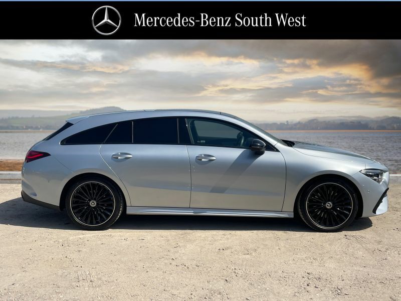 Mercedes-Benz CLA Class Estate KO25NXE Silver #3