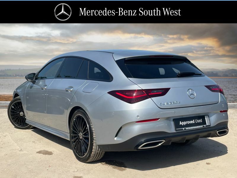 Mercedes-Benz CLA Class Estate KO25NXE Silver #2