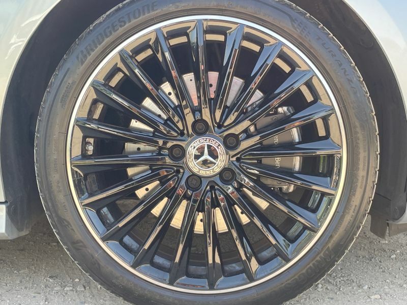 Mercedes-Benz CLA Class Estate KO25NXE Silver #4