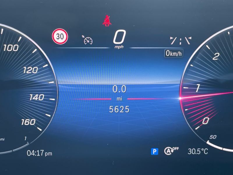 Mercedes-Benz CLA Class Estate KO25NXE Silver #6