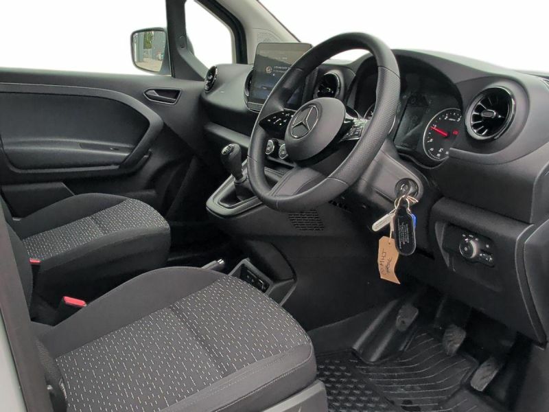 Mercedes-Benz CITAN 1.5 110 Cdi Base L1 Euro 6 S S White #3