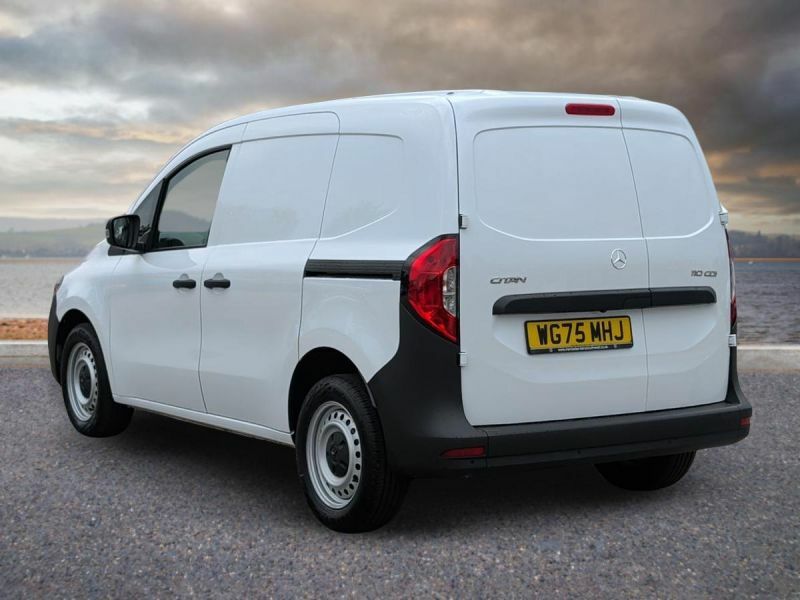 Mercedes-Benz CITAN 1.5 110 Cdi Base L1 Euro 6 S S White #2