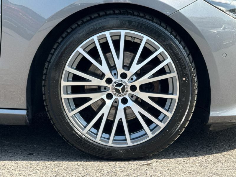 Mercedes-Benz CLA Class Saloon KM23BZL Grey #4