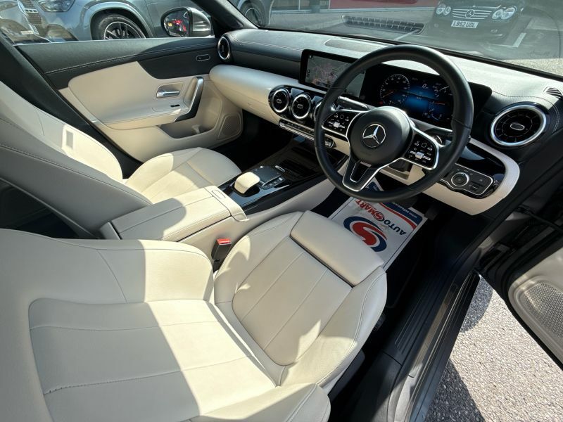 Mercedes-Benz CLA Class Saloon KM23BZL Grey #5