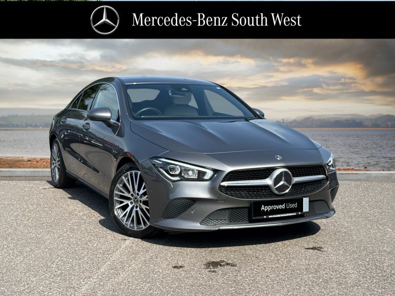 Mercedes-Benz CLA Class Saloon Grey