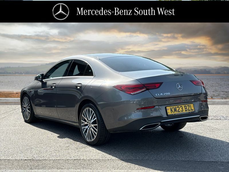 Mercedes-Benz CLA Class Saloon KM23BZL Grey #2