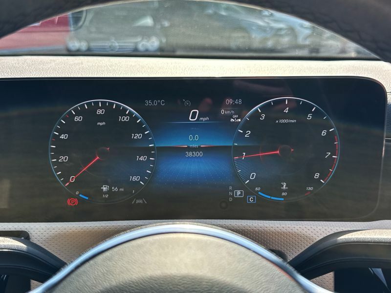 Mercedes-Benz CLA Class Saloon KM23BZL Grey #6
