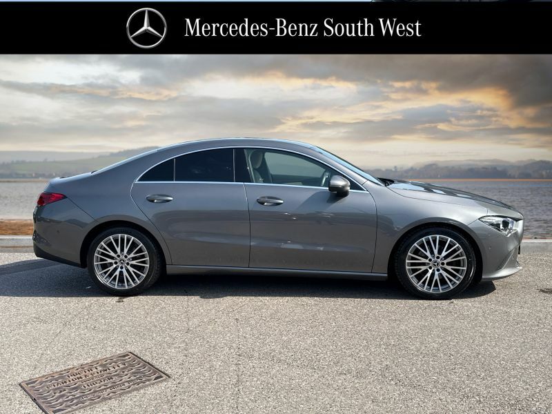 Mercedes-Benz CLA Class Saloon KM23BZL Grey #3