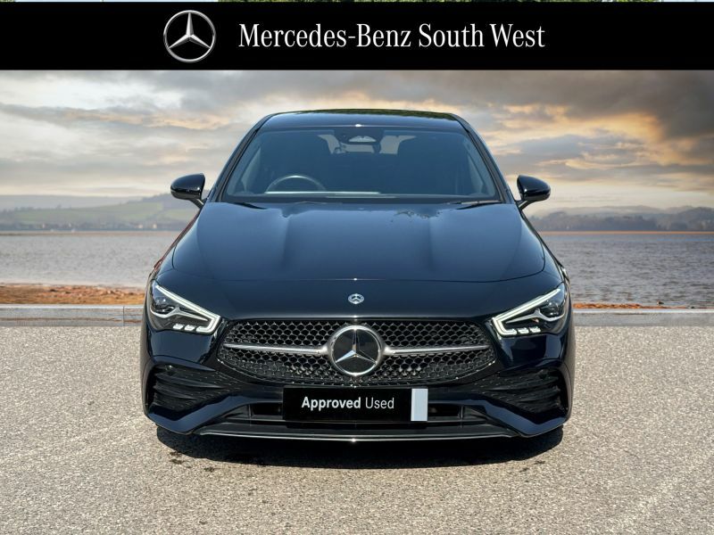 Mercedes-Benz CLA Class Cla 45 S 4Matic Plus Tip Black #11