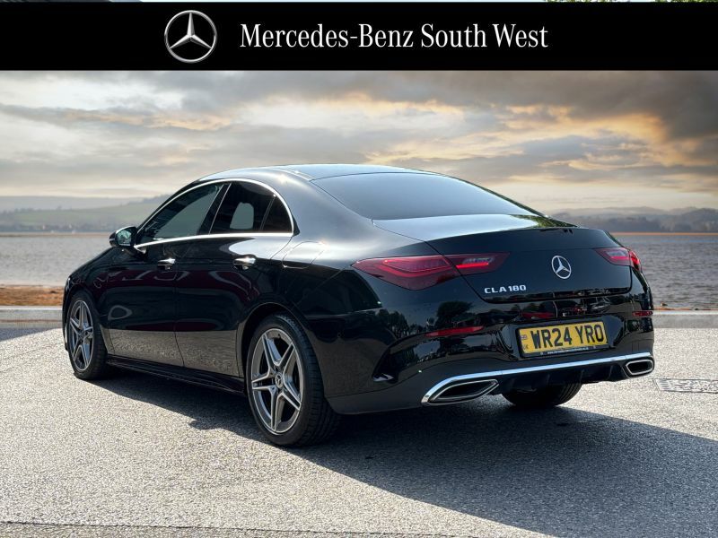 Mercedes-Benz CLA Class Cla 45 S 4Matic Plus Tip Black #2