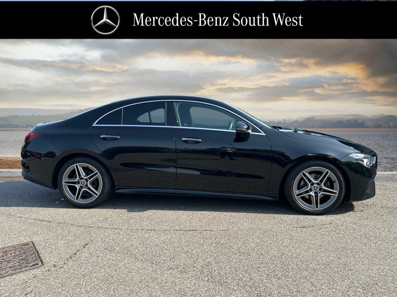 Mercedes-Benz CLA Class Cla 45 S 4Matic Plus Tip Black #3
