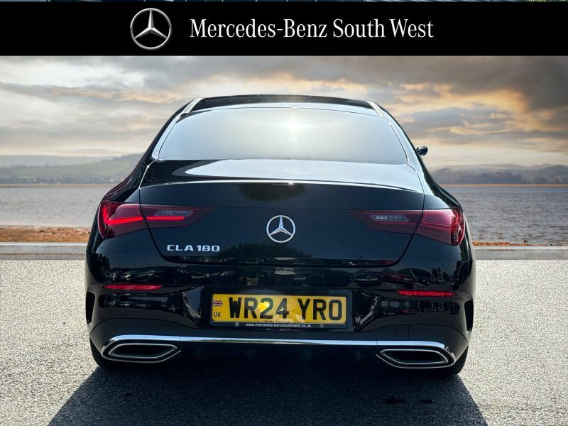Mercedes-Benz CLA Class Cla 45 S 4Matic Plus Tip Black #12