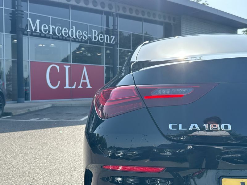 Mercedes-Benz CLA Class Cla 45 S 4Matic Plus Tip Black #15