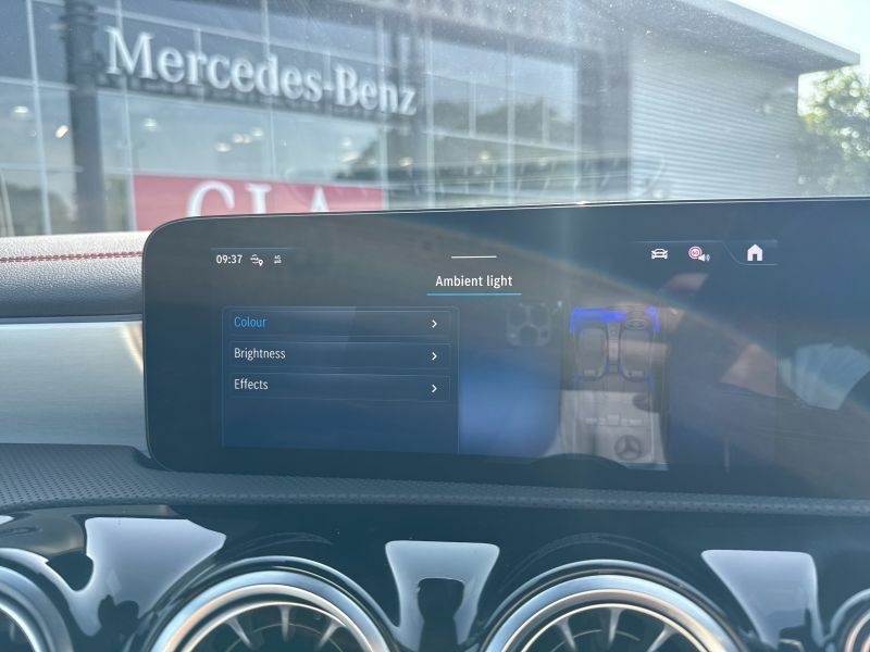 Mercedes-Benz CLA Class Cla 45 S 4Matic Plus Tip Black #29