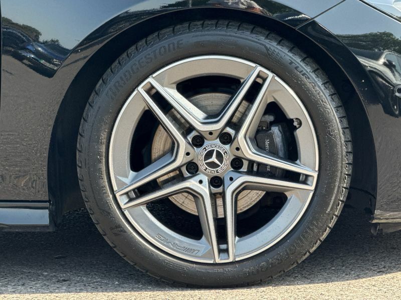 Mercedes-Benz CLA Class Cla 45 S 4Matic Plus Tip Black #4
