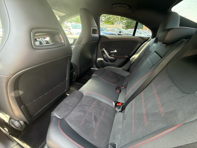Mercedes-Benz CLA Class Cla 45 S 4Matic Plus Tip Black #10