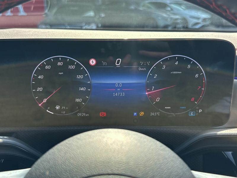 Mercedes-Benz CLA Class Cla 45 S 4Matic Plus Tip Black #6
