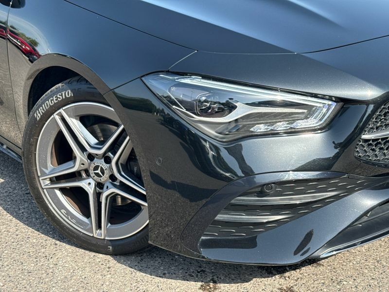 Mercedes-Benz CLA Class Cla 45 S 4Matic Plus Tip Black #17
