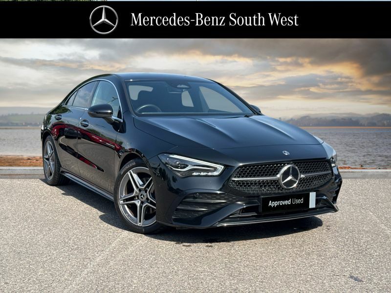 Mercedes-Benz CLA Class Cla 45 S 4Matic Plus Tip Black #1