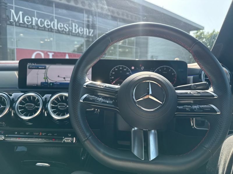 Mercedes-Benz CLA Class Cla 45 S 4Matic Plus Tip Black #23