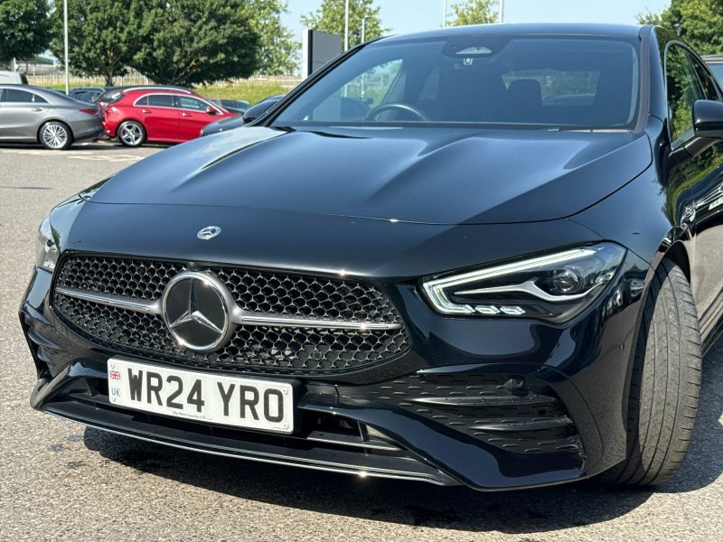 Mercedes-Benz CLA Class Cla 45 S 4Matic Plus Tip Black #18
