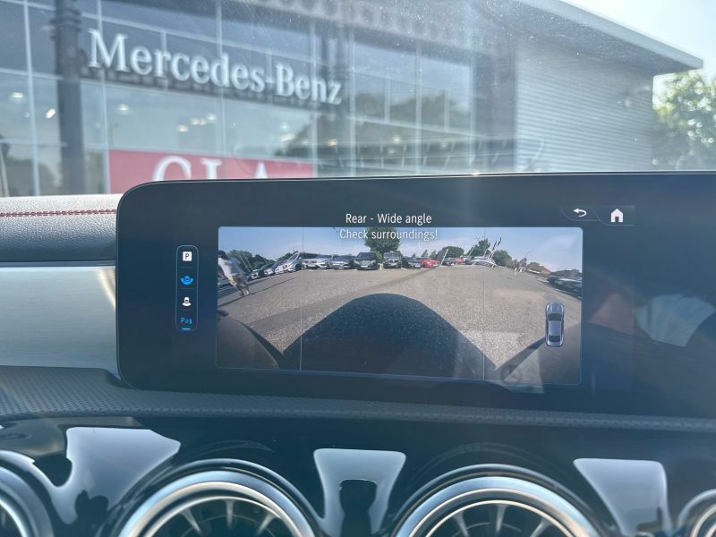 Mercedes-Benz CLA Class Cla 45 S 4Matic Plus Tip Black #30
