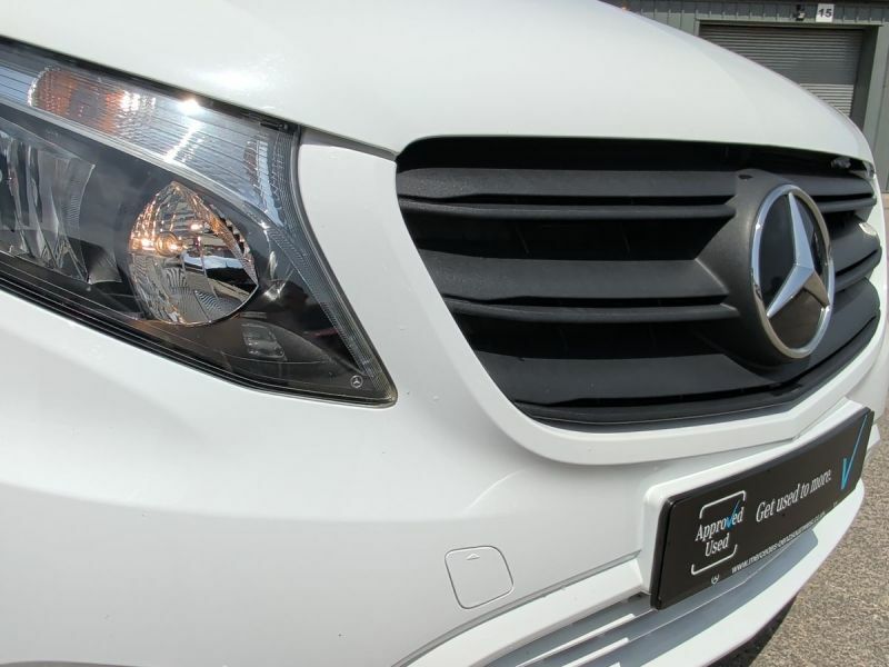 Mercedes-Benz Vito 116 Cdi Select U880 Ulez Black #15
