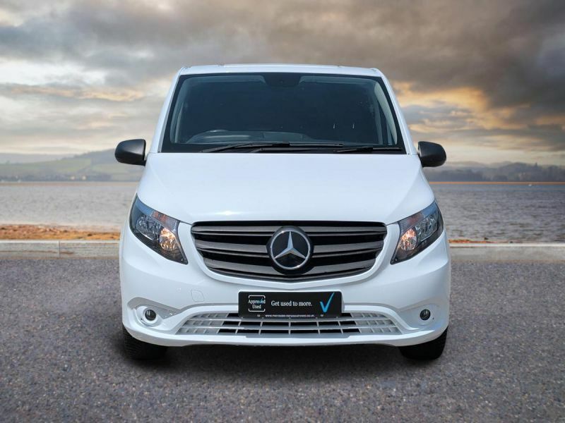 Mercedes-Benz Vito 116 Cdi Select U880 Ulez Black #7
