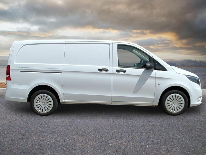 Mercedes-Benz Vito 2.0 114 Cdi Progressive G-tronic Rwd L2 Euro 6 S White #5