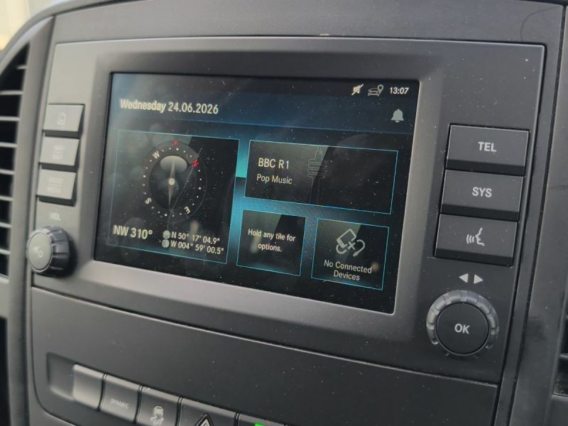 Mercedes-Benz Vito 116 Cdi Select U880 Ulez Black #25
