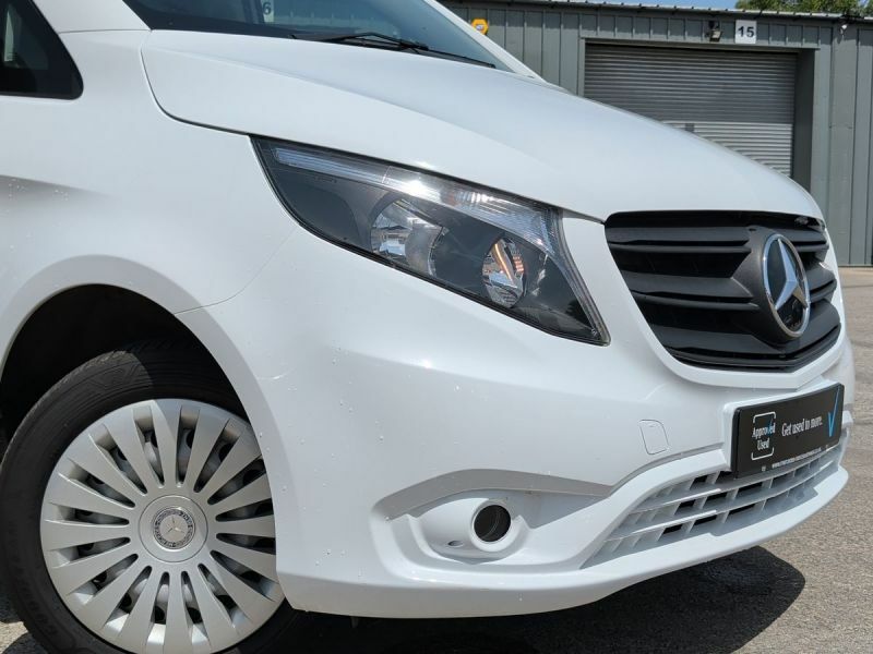 Mercedes-Benz Vito 116 Cdi Select U880 Ulez Black #10