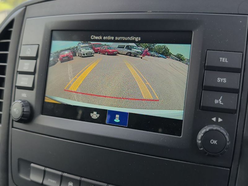 Mercedes-Benz Vito 116 Cdi Select U880 Ulez Black #27