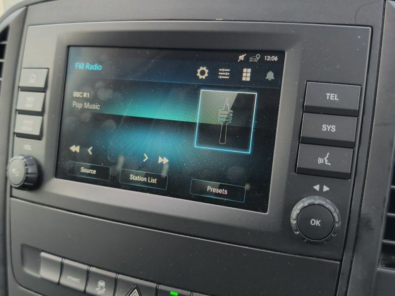 Mercedes-Benz Vito 116 Cdi Select U880 Ulez Black #23