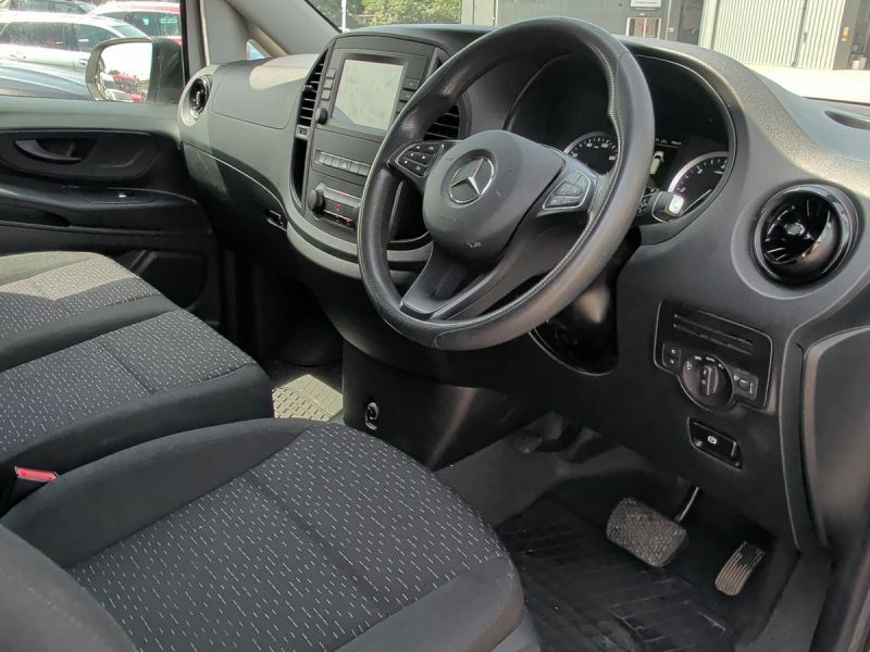 Mercedes-Benz Vito 116 Cdi Select U880 Ulez Black #21