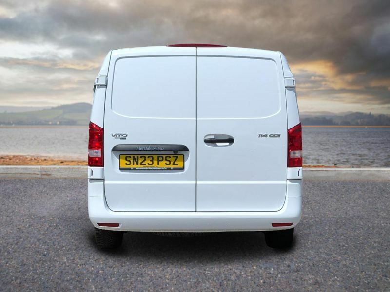 Mercedes-Benz Vito 116 Cdi Select U880 Ulez Black #8