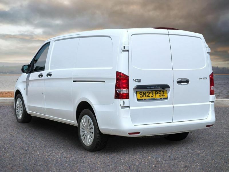 Mercedes-Benz Vito 2.0 114 Cdi Progressive G-tronic Rwd L2 Euro 6 S White #2