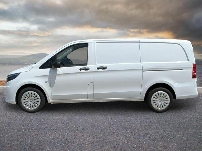 Mercedes-Benz Vito 2.0 114 Cdi Progressive G-tronic Rwd L2 Euro 6 S White #6