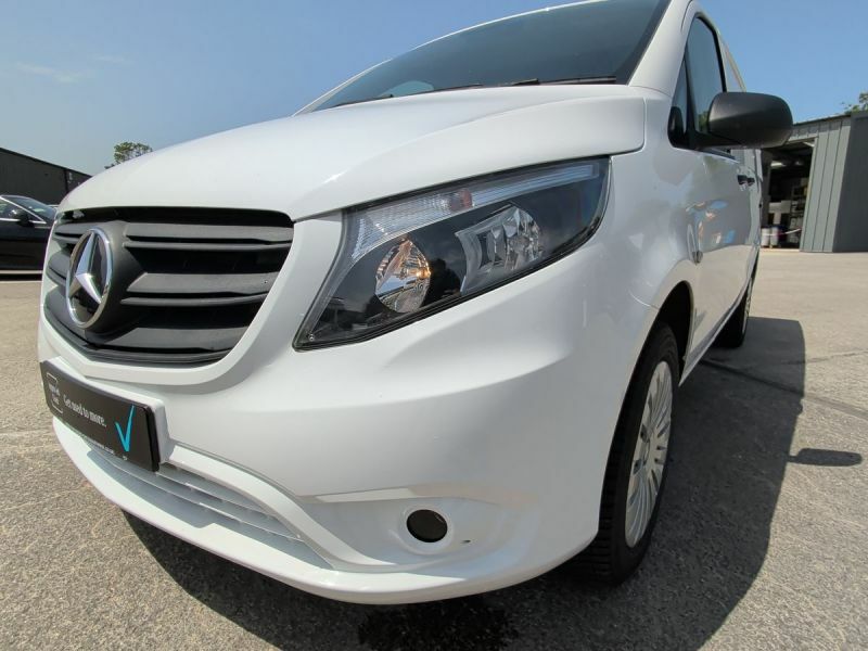 Mercedes-Benz Vito 116 Cdi Select U880 Ulez Black #13